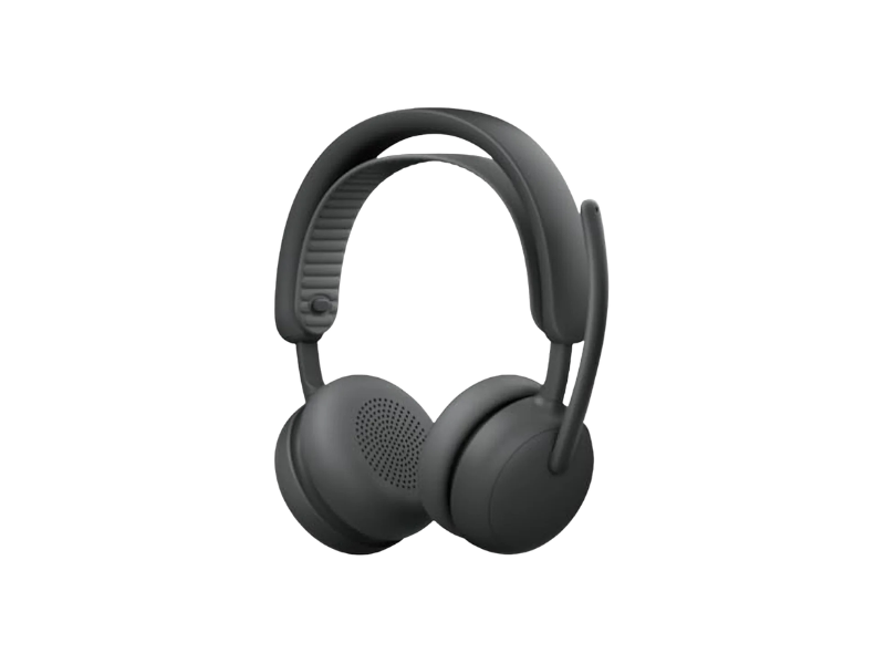 Logitech Zone Wireless 2 ES Graphite UC version 981-001589