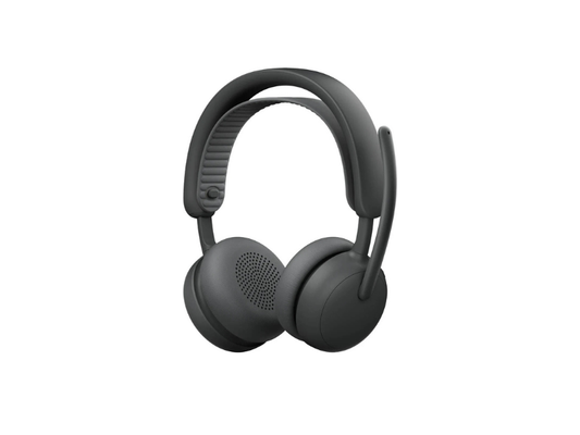 , 2 Noise-Canceling Mics with AI Algorithms & Mic EQ, Teams Version, Native Bluetooth 5.3 Connectivity, Graphite | 981-001593
