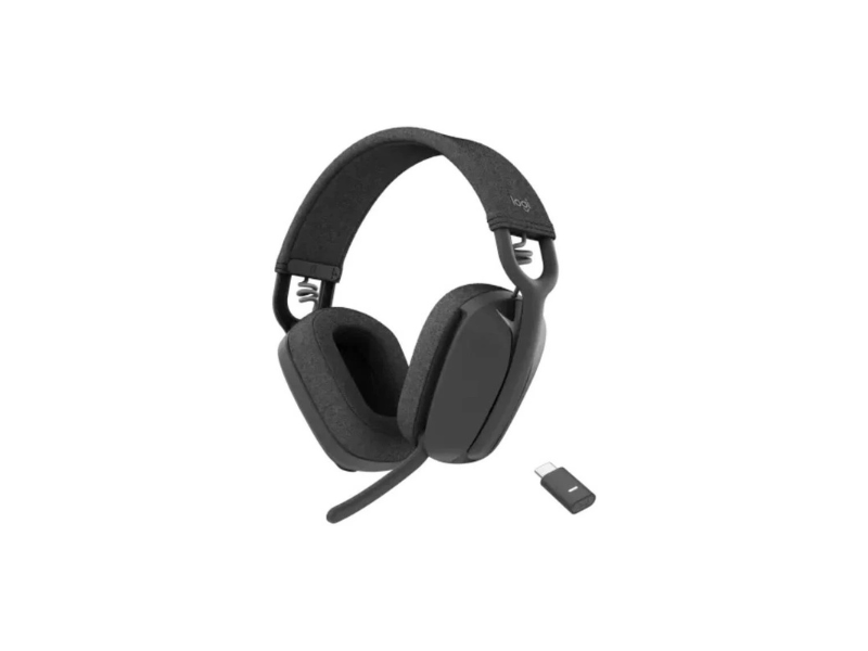 Headset - Logitechzone Vibe Wireless Ms - Graphite,A00167/A00172,Ms,Mfi - Bt - Emea-914 - Quad"