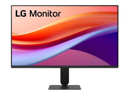 LG 24U411A-B Monitor, 24" IPS Display, FHD Resolution, 120Hz Refresh Rate, 1ms (MBR) Response Time, Motion Blur Reduction Technology, Dynamic Action Sync, Slim Stand, Black | 24U411A-B.AMAQ