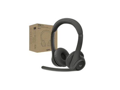 HEADSET - Zone 305 - MIDNIGHT BLACK - 2.4GHZ/BT - N/A - EMEA28-935 - BUNDLE, TEAMS