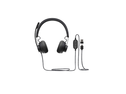 Logitech Zone Wired UC - GRAPHITE - USB - N/A - EMEA-914 - UC