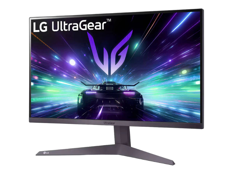 LG 27" UltraGear FHD VA Gaming Monitor, 180Hz Refresh Rate, 5ms GtG /1ms Motion Blur Reduction, HDR 10 with 16.7M Colors, AMD FreeSync Compatibility, Black | 27GS50F-B