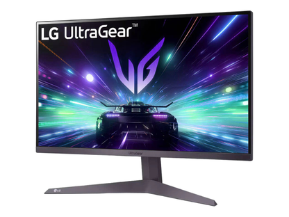 LG 27" UltraGear FHD VA Gaming Monitor, 180Hz Refresh Rate, 5ms GtG /1ms Motion Blur Reduction, HDR 10 with 16.7M Colors, AMD FreeSync Compatibility, Black | 27GS50F-B
