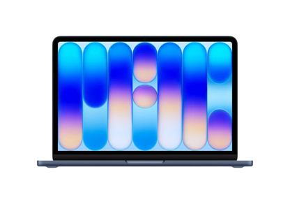 Apple MacBook Neo (2026) 13-inch A18 Pro Chip with 6-core CPU and 5-core GPU, 8GB RAM, 512GB SSD Arabic - Indigo (MHFG4AB/A)