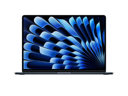 Apple MacBook Air (2026) 15-inch M5 chip with 10-core CPU and 10-core GPU, 16GB RAM, 512GB SSD Arabic – Midnight (MDVH4AB/A)