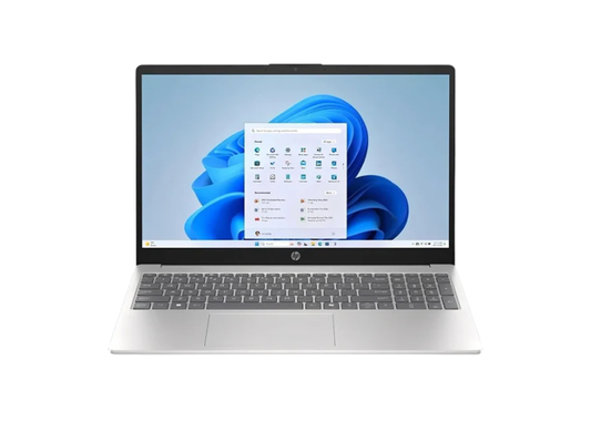 HP 15-fd1899nr Laptop, Intel Core 7 150U Processor, 16GB RAM, 512GB SSD, 15.6" FHD Display, Windows 11 Home, English Keyboard, 1 Year Warranty | C84QCUA