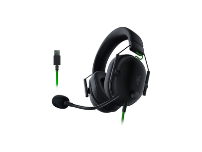 Razer BlackShark V3 Pro Wireless ANC Gaming Headset for PC: Full Band Mic - 50mm Drivers - 2.4 GHz, Bluetooth, USB, 3.5mm - Works with Mac, PS5, Nintendo Switch, Smartphone - 70 Hr Battery - Black