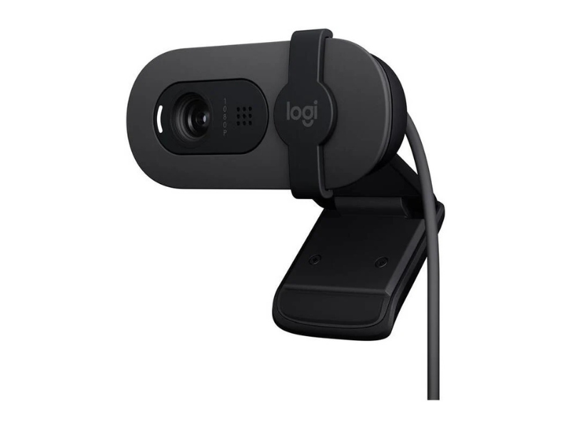 Logitech Brio 105 Full HD 1080p Business Webcam | 960-001592 / 960-001579