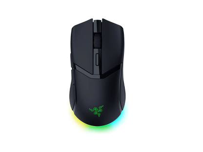Razer Cobra HyperSpeed Lightweight Customizable Wireless Gaming Mouse: 9 Customizable Controls, Focus X 26K Optical Sensor, Optical Mouse Switches Gen-4