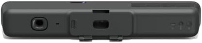 Logitech MeetUp 2 All-in-One USB Conference Room Camera, Compact Video Bar With Built-in AI Features, Works With Microsoft Teams, Zoom Rooms, Google Meet, and More|B0DHW17HY2
