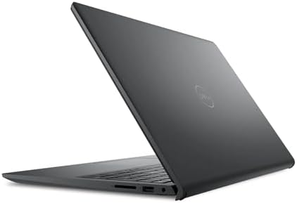 ديل لابتوب 15 DC15250 بشاشة FHD مقاس 15.6 انش ومعالج انتل كور i5-1334U وذاكرة RAM 8GB وSSD 512GB وويندوز 11 احدث موديل (مع قماش من المايكروفايبر) - اسود كربوني|B0FY7NQQ3W