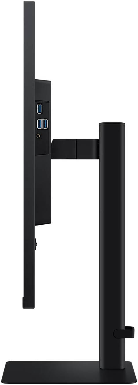 SAMSUNG ViewFinity S8 S80D Monitor, 32" 4K UHD VA Display, 60Hz Refresh Rate, 5ms Response Time, 1.07b Color Support, Flicker Free, Picture-In-Picture, Black | LS32D806EAMXUE