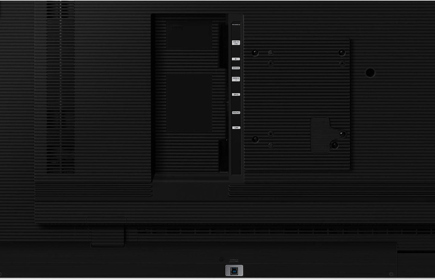 SAMSUNG Flip Pro WM85B 85" 4K UHD Interactive Display, 8ms & Up to 20 Multi-touch, Video call Applications, WiFi & BT, 4.0 Ch 40W Speaker, 3-in-1 USB-C / RJ45/ HDMI / DP, White-Black | LH85WMBWLGCXUE