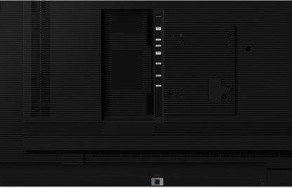 SAMSUNG Flip Pro WM85B 85" 4K UHD Interactive Display, 8ms & Up to 20 Multi-touch, Video call Applications, WiFi & BT, 4.0 Ch 40W Speaker, 3-in-1 USB-C / RJ45/ HDMI / DP, White-Black | LH85WMBWLGCXUE