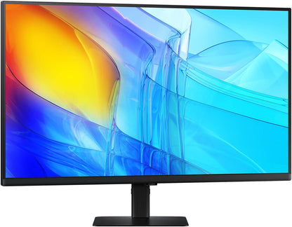 SAMSUNG ViewFinity S8 S80D Monitor, 32" 4K UHD VA Display, 60Hz Refresh Rate, 5ms Response Time, 1.07b Color Support, Flicker Free, Picture-In-Picture, Black | LS32D806EAMXUE