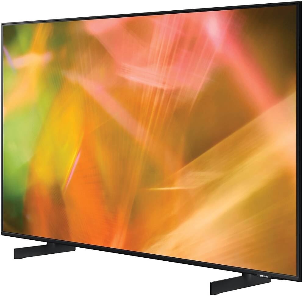SAMSUNG HAU8000 Crystal 65" 4K UHD Hotel TV, Support HDR10+, 2CH Speaker with Dolby Digital Plus Sound, Bluetooth / WiFi 5, Samsung SMART TV, USB / HDMI / Ethernet, Black | HG65AU800AUXUE