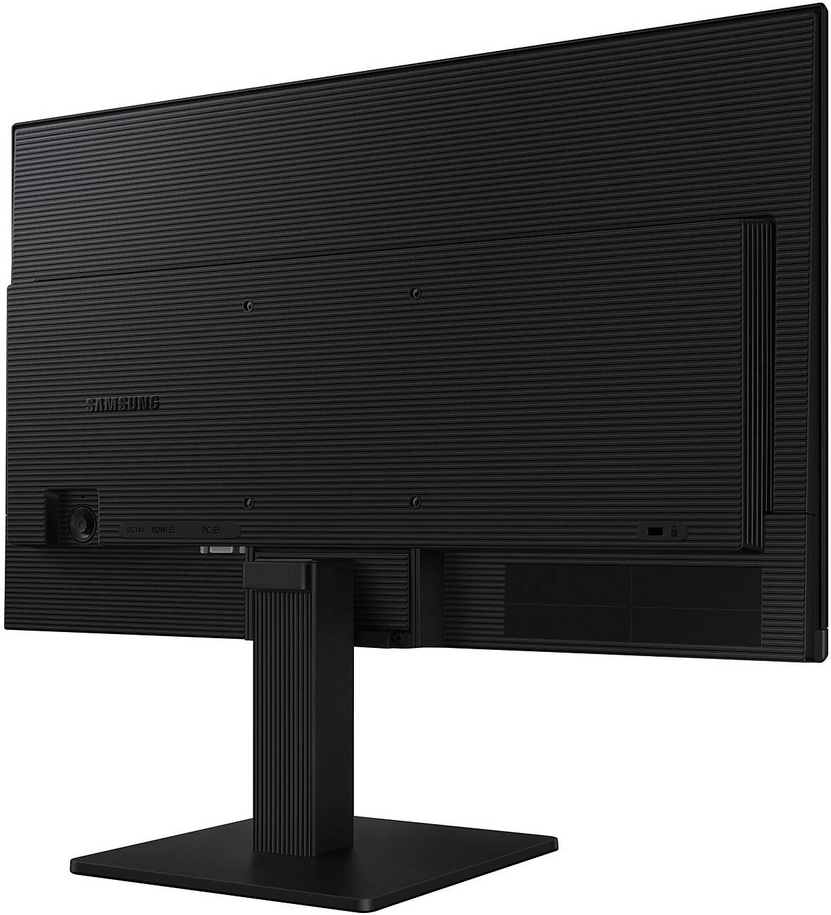 SAMSUNG S3 S30GD Essential Monitor, 22" IPS Display, FHD Resolution, 100Hz Refresh Rate, 5ms (GtG) Response Time, Flicker-Free Technology, 16.7m Color Support, Black | LS22D300GAMXUE