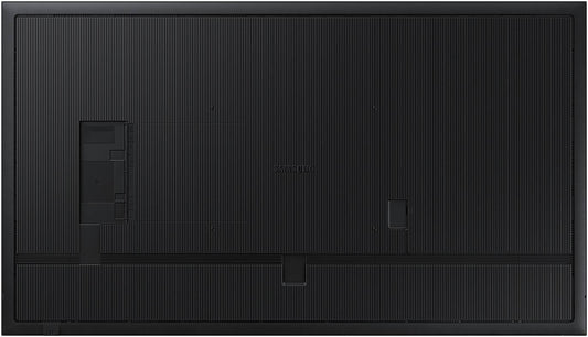 Samsung Crystal Signage QMC, 43" 4K UHD IPS Display, 75Hz Refresh Rate, 8ms Response Time, 11.5 mm Bezel Width, Tizen 7.0 OS, 16GB Flash Memory, 200 x 200mm VESA Mount, Black | LH43QMCEPGCXUE