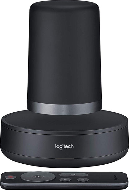 Logitech Rally Camera Ultra-HD PTZ ConferenceCam System with Automatic Camera Control for Meeting Rooms, Ultra-HD imaging 4K (1440p, 1080p), Plug-n-Play, 4K Recording-N-Streaming (Black) | 960-001227