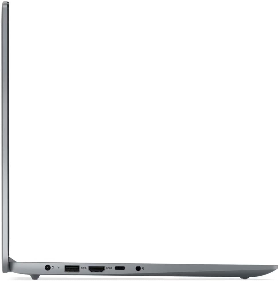 Lenovo IdeaPad Slim 3 15IRU8, Intel Core i3-1315u Processor |8GB DDR5 Ram |512GB NVMe M.2 SSD |Intel UHD Graphics |15.6" FHD (1920x1080) TN 250nits Anti-glare Display |Windows 11 (Arctic Grey)