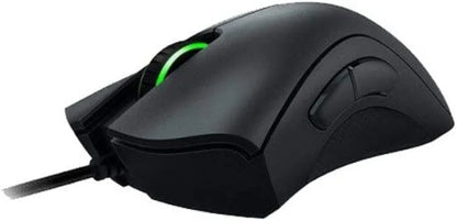 Razer DeathAdder Essential Gaming Mouse: 6400 DPI Optical Sensor - 5 Programmable Buttons - Mechanical Switches - Rubber Side Grips - Classic Black