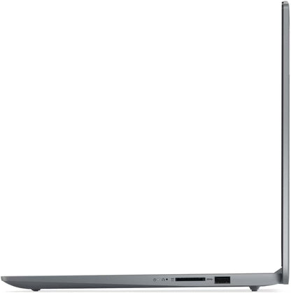 Lenovo IdeaPad Slim 3 15IRU8, Intel Core i3-1315u Processor |8GB DDR5 Ram |512GB NVMe M.2 SSD |Intel UHD Graphics |15.6" FHD (1920x1080) TN 250nits Anti-glare Display |Windows 11 (Arctic Grey)