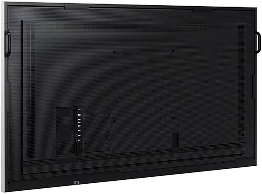 Samsung Flip Pro WMB Interactive Display, 75" 4K UHD VA Touch Display, 75Hz Refresh Rate, 8ms Response Time, Tizen 6.5, Free VESA Mount, 32GB Flash Memory, Stylus Pen Inlcuded, Black | LH75WMBWLGCXUE