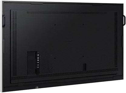 Samsung Flip Pro WMB Interactive Display, 75" 4K UHD VA Touch Display, 75Hz Refresh Rate, 8ms Response Time, Tizen 6.5, Free VESA Mount, 32GB Flash Memory, Stylus Pen Inlcuded, Black | LH75WMBWLGCXUE