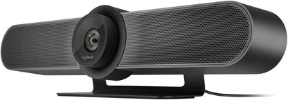 Logitech Meetup Conference Cam, 120° Ultra-Wide View, RightSense Technologies, Integrated Audio System, Bluetooth Wireless Technology, RF Remote Control, Black | 960-001102