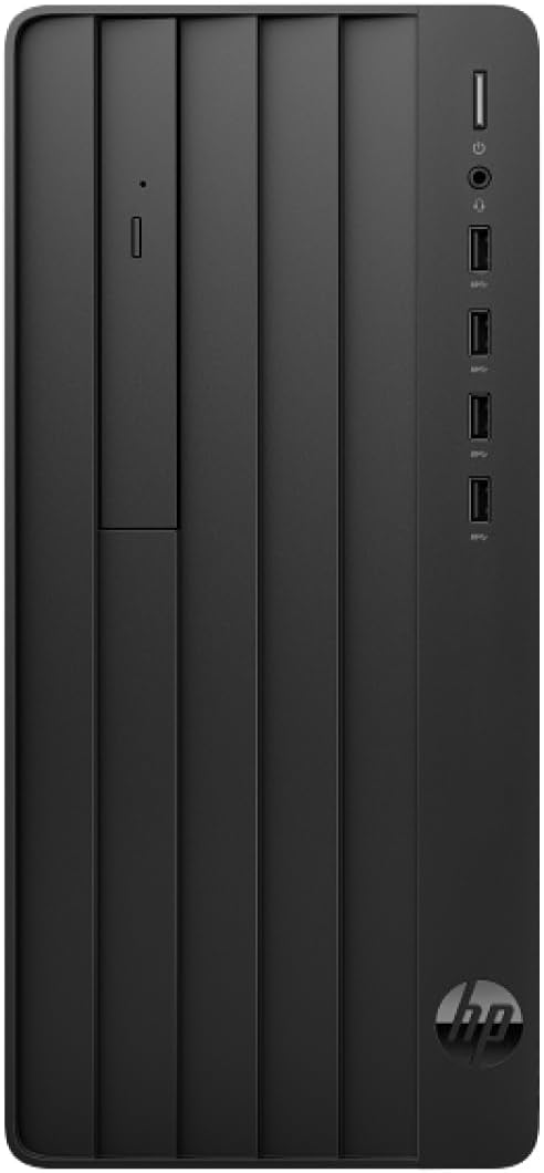HP Desktop 290 G9 – Core i5 (13th Gen), 16GB RAM, 512GB SSD, NVIDIA 4GB Graphics, Windows 11 Pro, Includes Keyboard, Mouse, Mouse Pad & Norton Antivirus