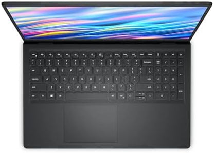 ديل لابتوب 15 DC15250 بشاشة FHD مقاس 15.6 انش ومعالج انتل كور i5-1334U وذاكرة RAM 8GB وSSD 512GB وويندوز 11 احدث موديل (مع قماش من المايكروفايبر) - اسود كربوني|B0FY7NQQ3W