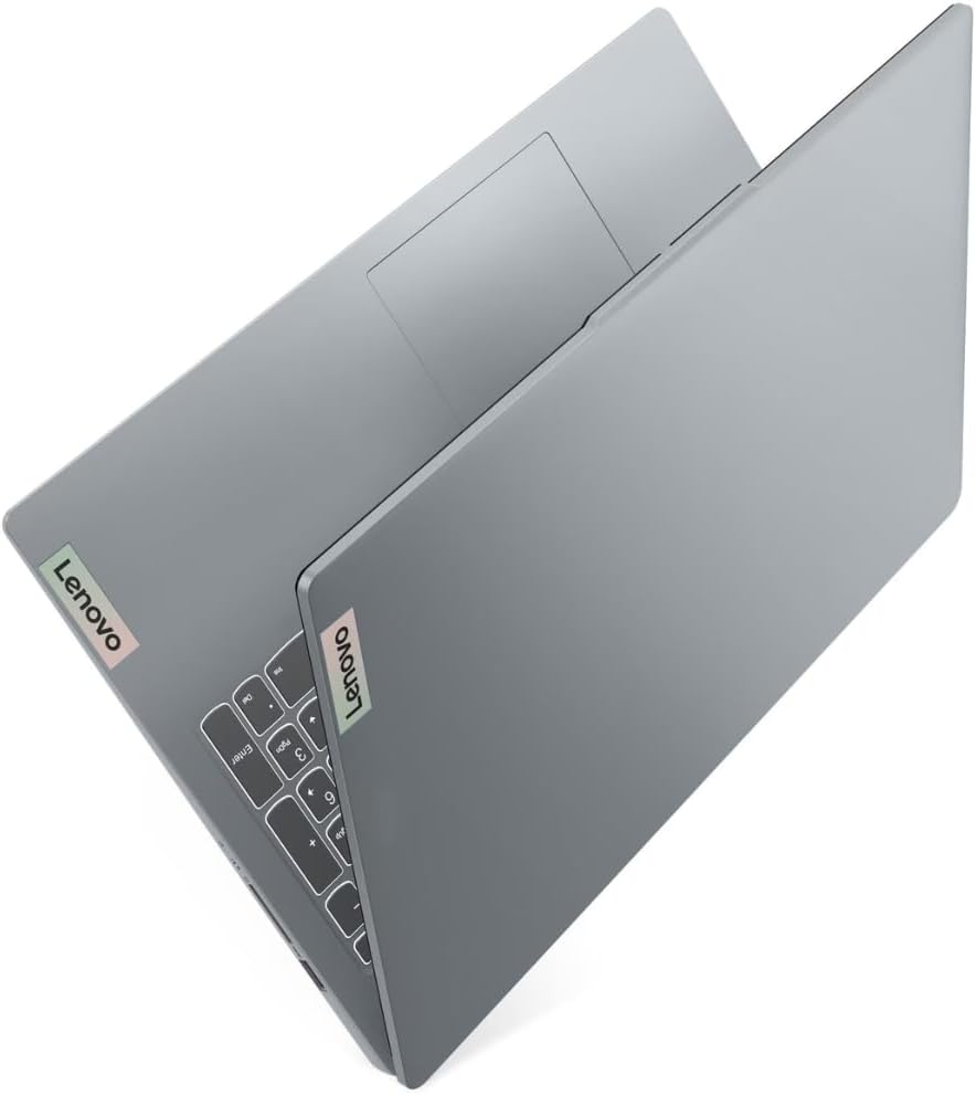 Lenovo IdeaPad Slim 3 15IRU8, Intel Core i3-1315u Processor |8GB DDR5 Ram |512GB NVMe M.2 SSD |Intel UHD Graphics |15.6" FHD (1920x1080) TN 250nits Anti-glare Display |Windows 11 (Arctic Grey)