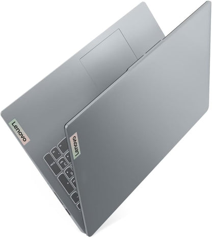 Lenovo IdeaPad Slim 3 15IRU8, Intel Core i3-1315u Processor |8GB DDR5 Ram |512GB NVMe M.2 SSD |Intel UHD Graphics |15.6" FHD (1920x1080) TN 250nits Anti-glare Display |Windows 11 (Arctic Grey)