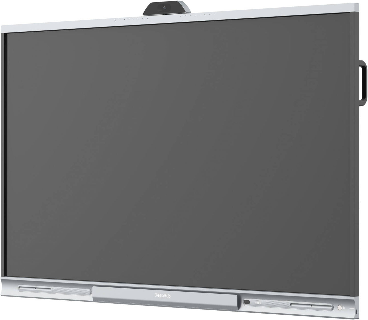 Dahua 86" 4K Smart Interactive Whiteboard With AI Camera, 4K UHD Resolution, 8-Mic Array, Up to 50 Touch Points, Infrared Touch Technology, 2x Styluses Included | LPH86-MC470-P-S2