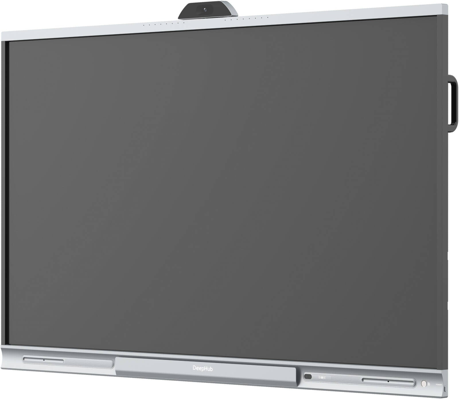 Dahua 86" 4K Smart Interactive Whiteboard With AI Camera, 4K UHD Resolution, 8-Mic Array, Up to 50 Touch Points, Infrared Touch Technology, 2x Styluses Included | LPH86-MC470-P-S2