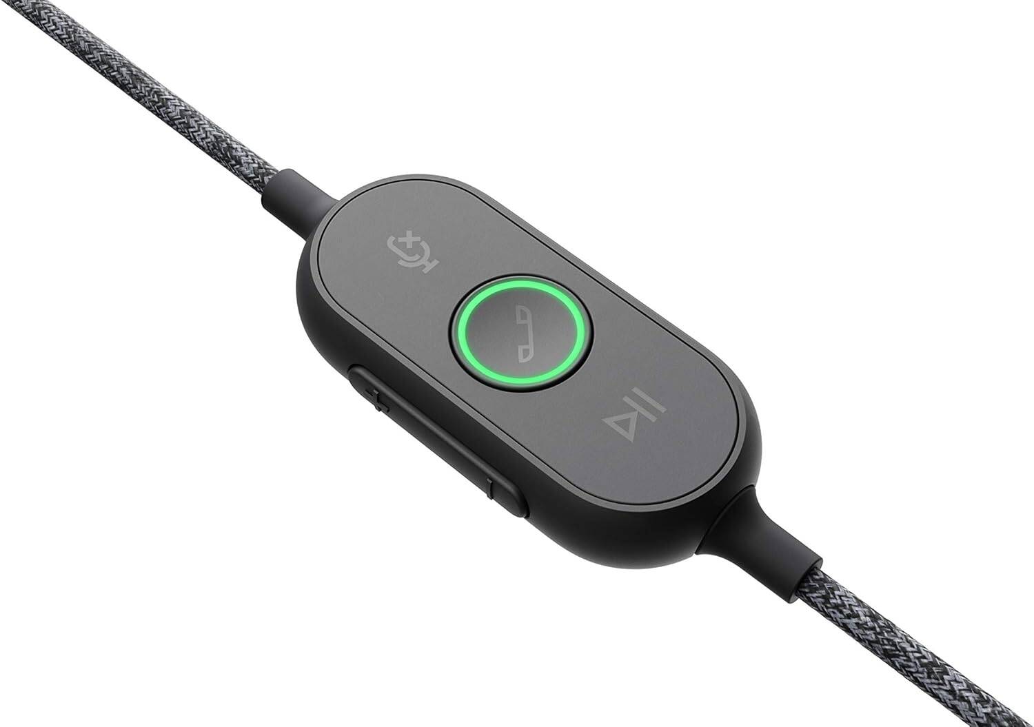 Logitech Zone UC Wired USB Headset, Premium Audio Drivers and Advanced Noise-Canceling Mic Technology | 981-000875