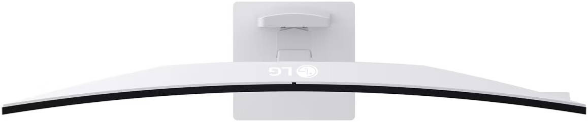 LG 49U950A-W UltraWide Curved Monitor, 49" Nano IPS Display, Dual QHD Resolution, 144Hz Refresh Rate, 1ms (MBR) Refresh Rate, Black Stabilizer, HDR 400, Game Mode, Crosshair, White | 49U950A-W.AMA