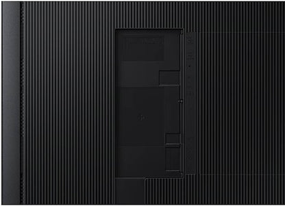 Samsung Crystal Signage QMC, 50" 4K UHD IPS Display, 75Hz Refresh Rate, 8ms Response Time, 11.5 mm Bezel Width, Tizen 7.0 OS, 16GB Flash Memory, 200 x 200mm VESA Mount, Black | LH50QMCEPGCXUE
