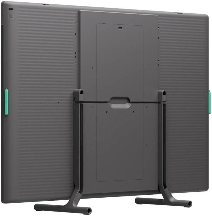 Logitech Rally Board 65 Interactive Display, 65" LCD UHD 4K Display, IR-Based w/ 20 Points of Touch, Anti-Glare & Anti-Fingerprint Coating, Digital PTZ Camera, Graphite | 960-001697/ 960-001699
