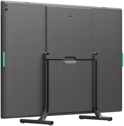 Logitech Rally Board 65 Interactive Display, 65" LCD UHD 4K Display, IR-Based w/ 20 Points of Touch, Anti-Glare & Anti-Fingerprint Coating, Digital PTZ Camera, Graphite | 960-001697/ 960-001699