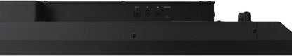 SAMSUNG WAF Series Interactive Display, 75" 4K UHD Touch IR Display, 8ms Response Time, 64GB Flash Memory, Wi-FI & Bluetooth Connectivity, Android 14, Black | LH75WAFWLGCXUE