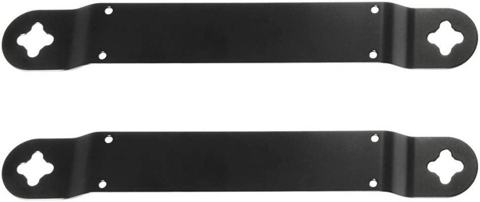 Logitech Mounting Kit for Rally Video Conferencing Kit, 2x Speaker Bracket, Camera Bracket, Table Hub Bracket, Display Hub Bracket, 2x Cable Retainer, Fasteners, Black | 939-001644