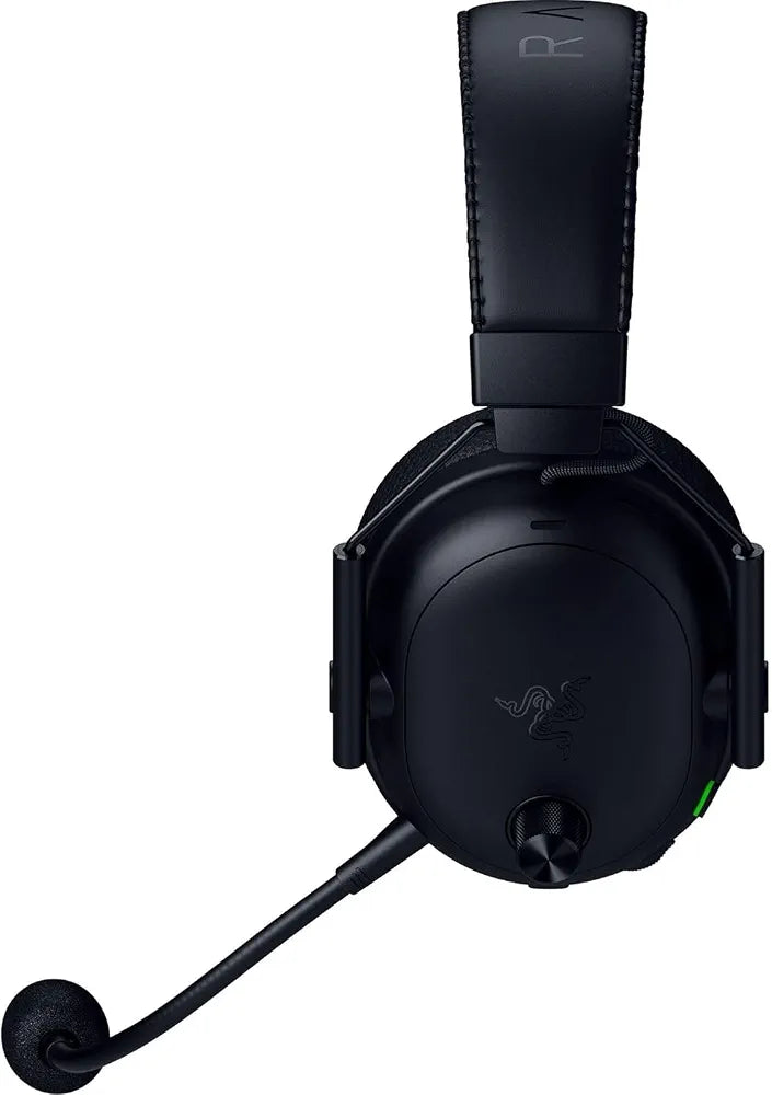 Razer BlackShark V3 Pro Wireless ANC Gaming Headset for PC: Full Band Mic - 50mm Drivers - 2.4 GHz, Bluetooth, USB, 3.5mm - Works with Mac, PS5, Nintendo Switch, Smartphone - 70 Hr Battery - Black