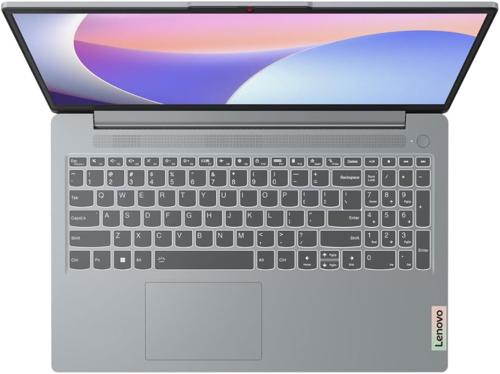 Lenovo IdeaPad Slim 3 15IRU8, Intel Core i3-1315u Processor |8GB DDR5 Ram |512GB NVMe M.2 SSD |Intel UHD Graphics |15.6" FHD (1920x1080) TN 250nits Anti-glare Display |Windows 11 (Arctic Grey)