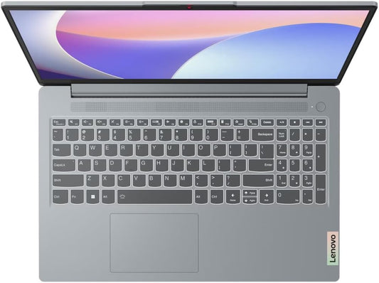 Lenovo IdeaPad Slim 3 15IRU8, Intel Core i3-1315u Processor |8GB DDR5 Ram |512GB NVMe M.2 SSD |Intel UHD Graphics |15.6" FHD (1920x1080) TN 250nits Anti-glare Display |Windows 11 (Arctic Grey)