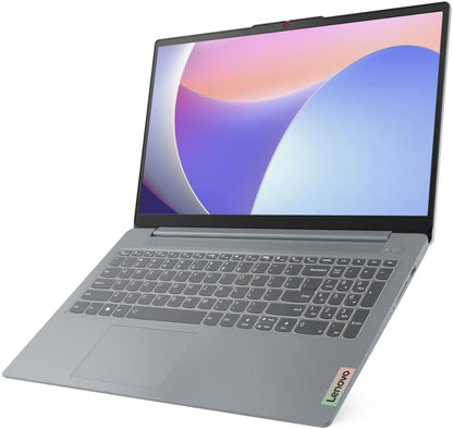 Lenovo IdeaPad Slim 3 15IRU8, Intel Core i3-1315u Processor |8GB DDR5 Ram |512GB NVMe M.2 SSD |Intel UHD Graphics |15.6" FHD (1920x1080) TN 250nits Anti-glare Display |Windows 11 (Arctic Grey)