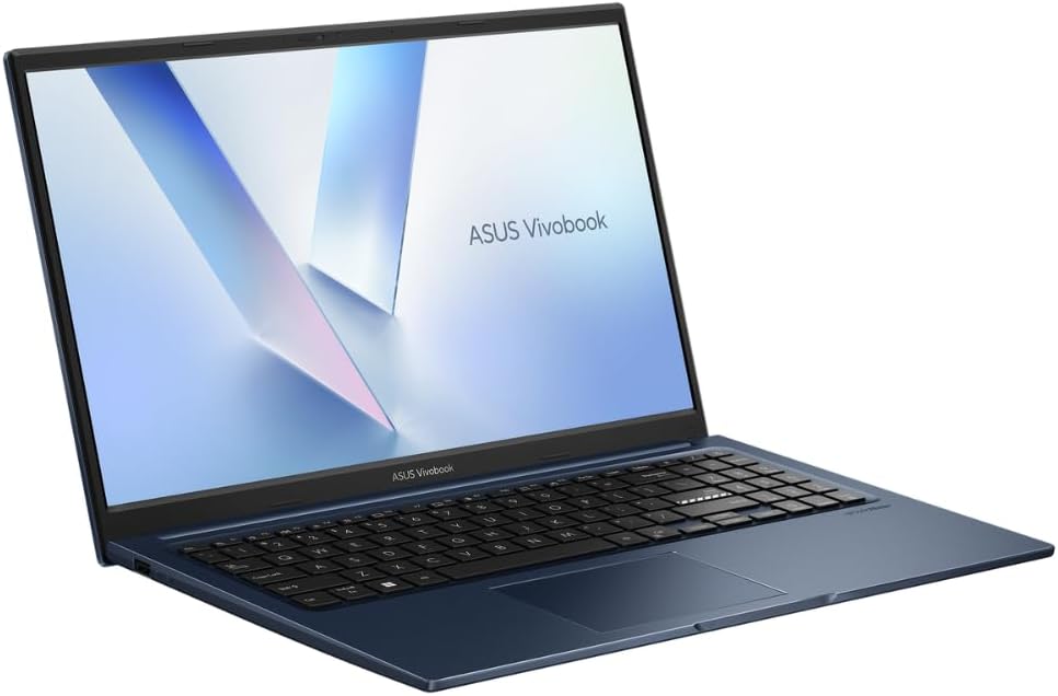 ASUS Vivobook 15 X1504VA Laptop, Intel Core i3-1315U, 15.6-inch FHD Display, 8GB DDR4 RAM,512GB SSD,Intel UHD Graphics, Windows 11 (Blue)