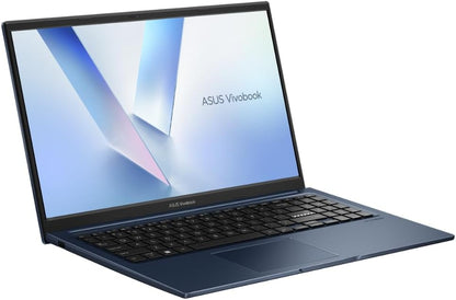ASUS Vivobook 15 X1504VA Laptop, Intel Core i3-1315U, 15.6-inch FHD Display, 8GB DDR4 RAM,512GB SSD,Intel UHD Graphics, Windows 11 (Blue)
