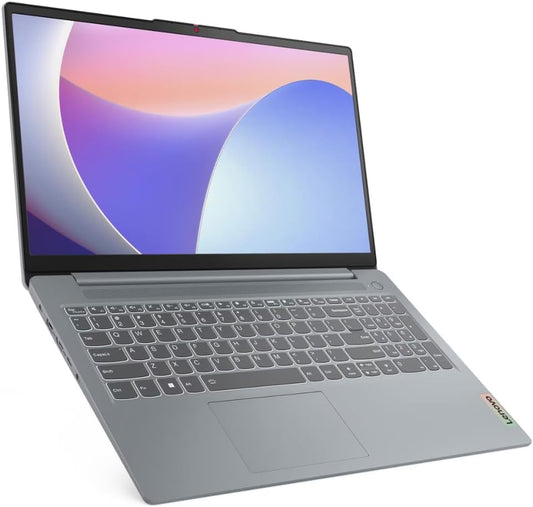 Lenovo IdeaPad Slim 3 15IRU8, Intel Core i3-1315u Processor |8GB DDR5 Ram |512GB NVMe M.2 SSD |Intel UHD Graphics |15.6" FHD (1920x1080) TN 250nits Anti-glare Display |Windows 11 (Arctic Grey)